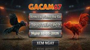 Xem Lại Video Đá Gà CPC2 Ngày 10/05/2026